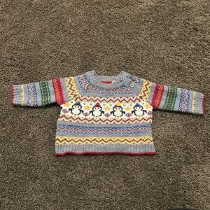 Baby Penguin Sweatwer